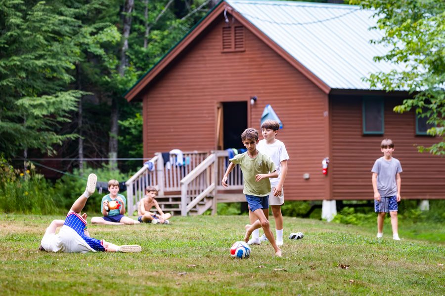 Camp Kingswood, Bridgton, Maine