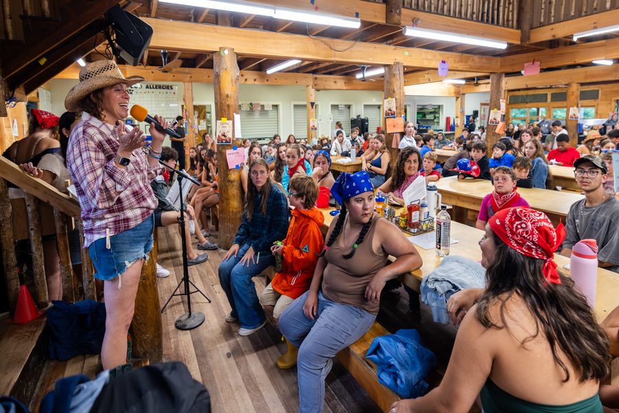 Camp Kingswood, Bridgton, Maine