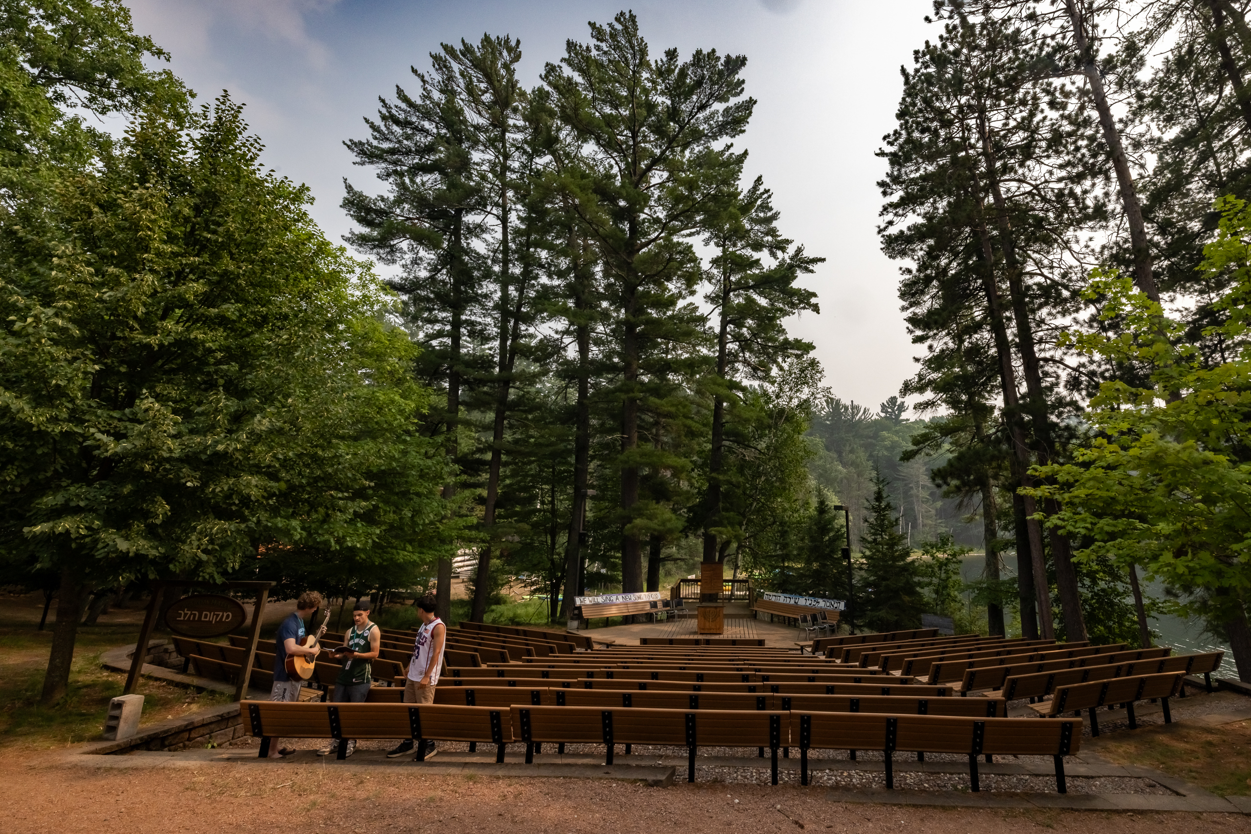 Camp Interlaken JCC, Eagle River, Wisconsin