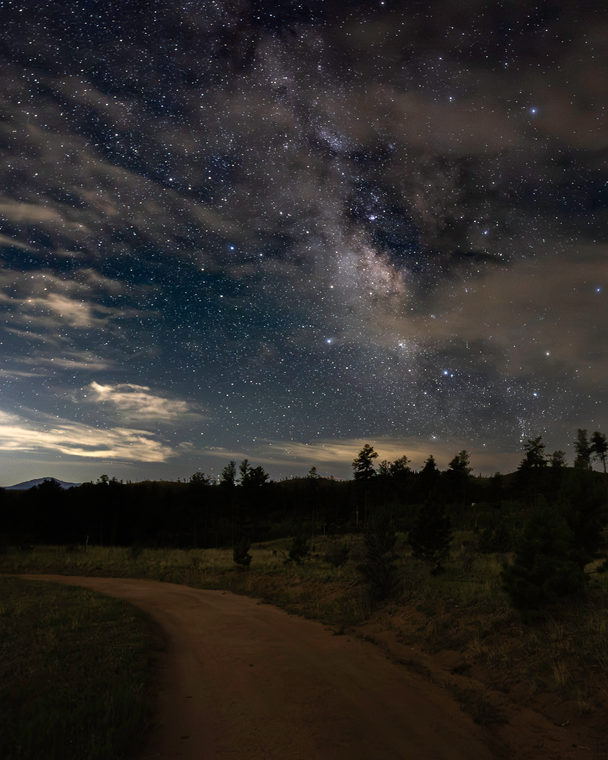 Night sky studies, frame R001