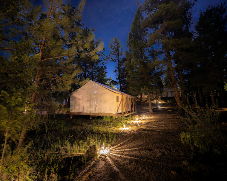 The camp at night, frame R003