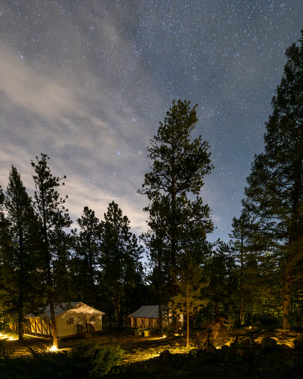 The camp at night, frame R004