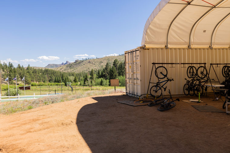 Biking and the trail, frame R019