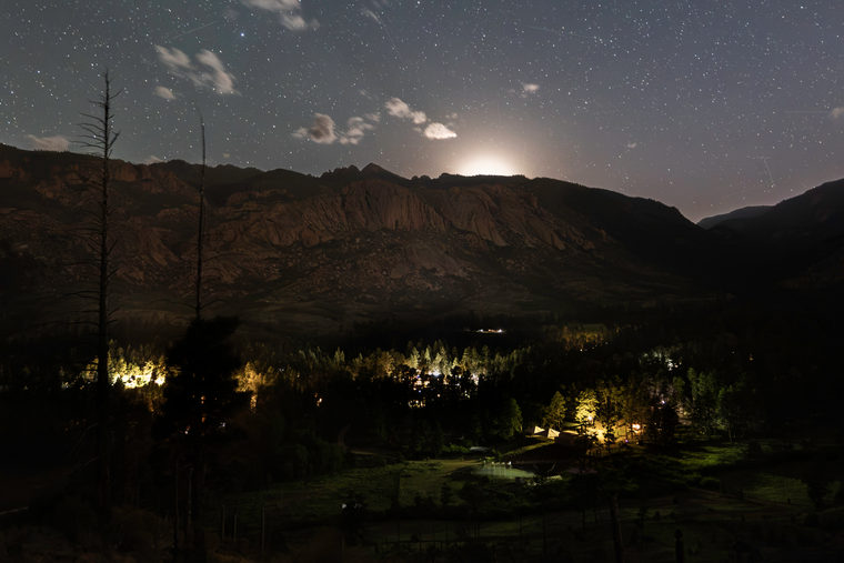 The camp at night, frame R062