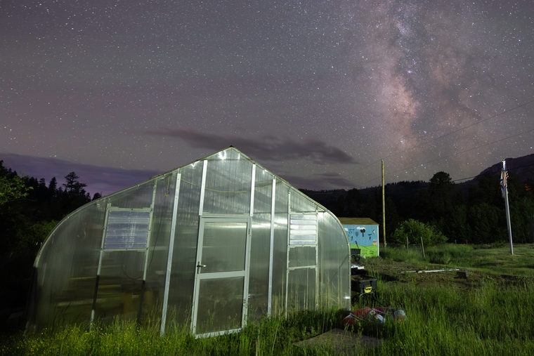 The camp at night, frame R064