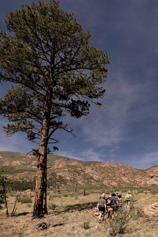 Biking and the trail, frame R067
