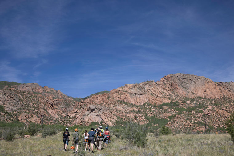 Biking and the trail, frame R068
