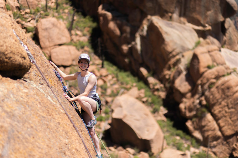 Climbing, frame R071