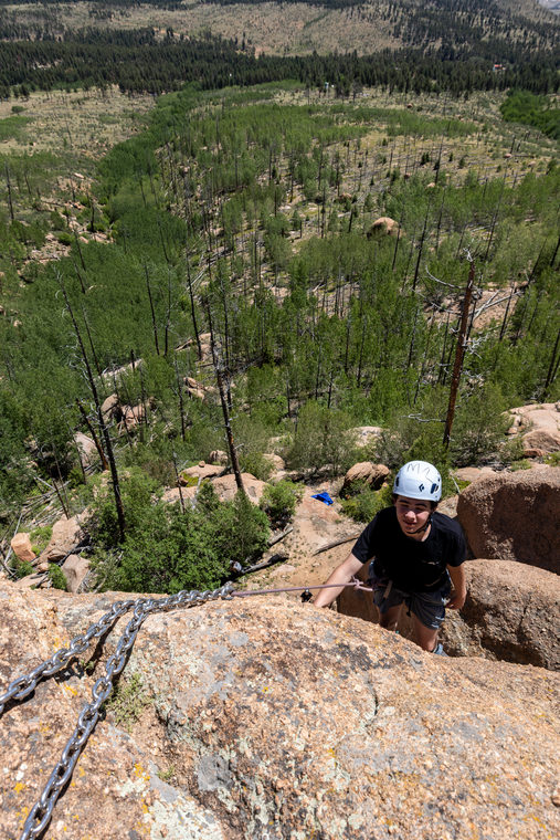 Climbing, frame R074