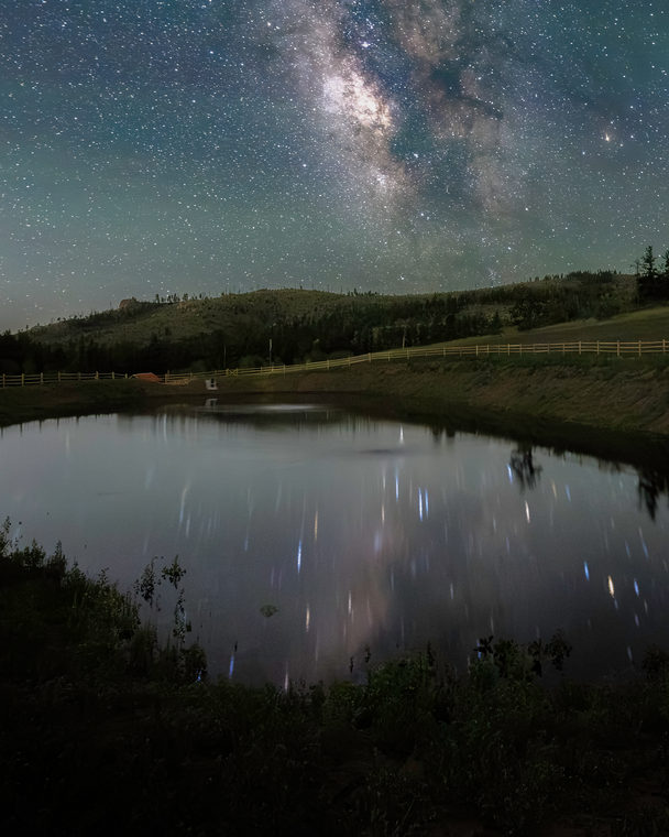 The camp at night, frame R114