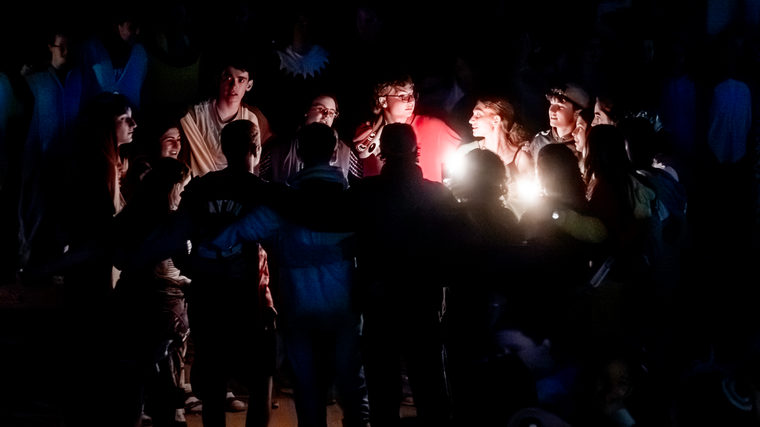 Havdalah, frame R115